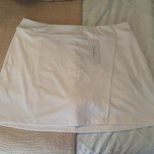 Lady Hagen White Athletic Skort XXL New with Tags
